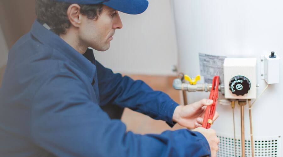 Local water heater installation in Goodridge, MN